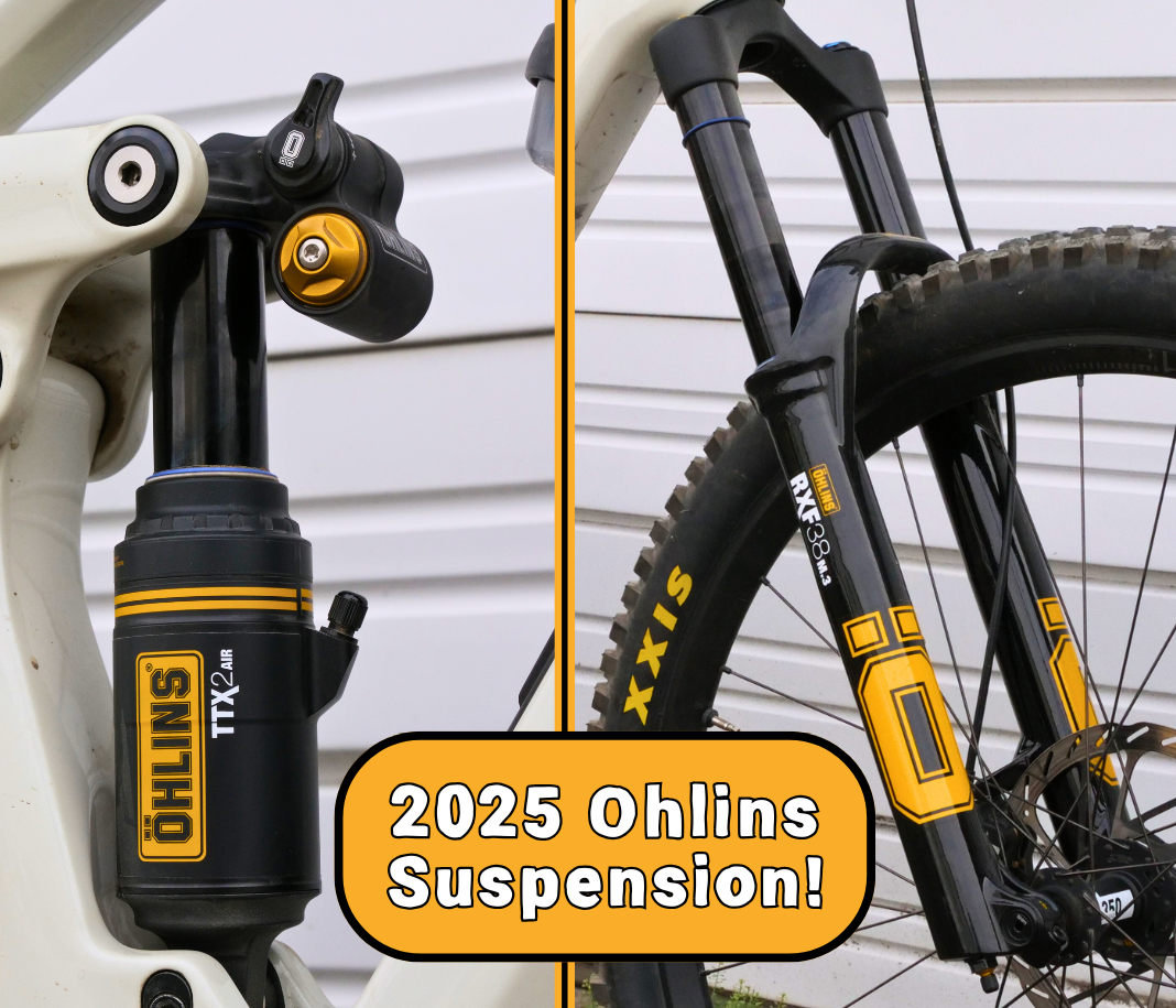 Ohlins RXF38 M.3 and TTX2Air M.2 Review – The Lost Co.