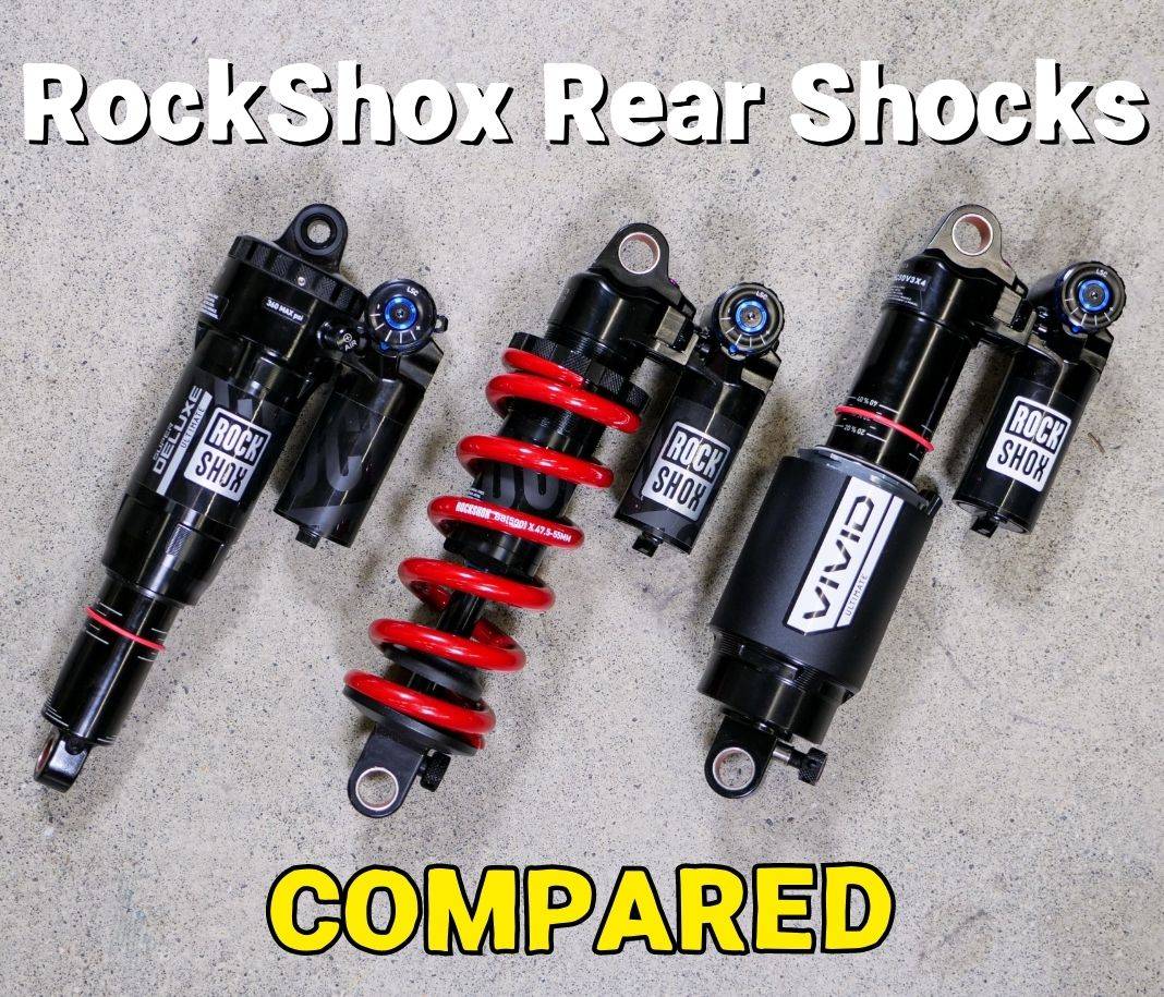 RockShox Vivid vs Super Deluxe Coil and Air Shocks – The Lost Co.