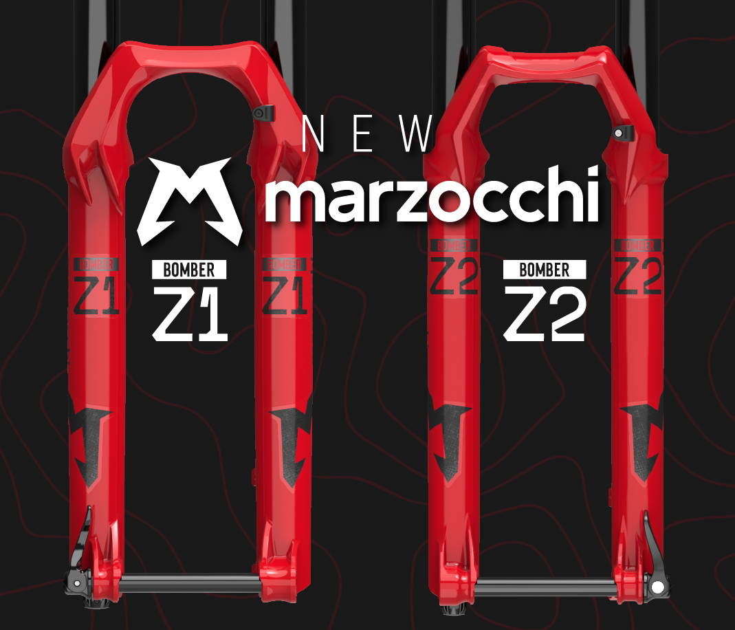 マキアージュ 2025 Marzocchi Bomber Z1 and Z2 First Look – The Lost Co.
