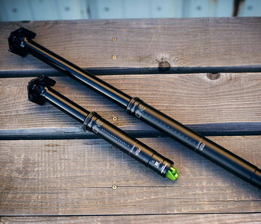 OneUp Dropper V2 90mm & 240mm | Shortest & Longest Post – The Lost Co.