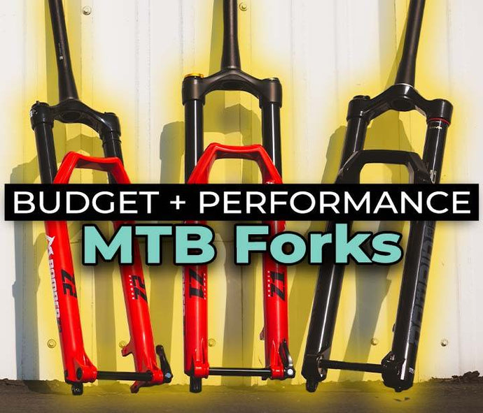 TOP 3 Budget Performance MTB Forks | Marzocchi Bomber Z2 - Bomber Z1 - RockShox Domain