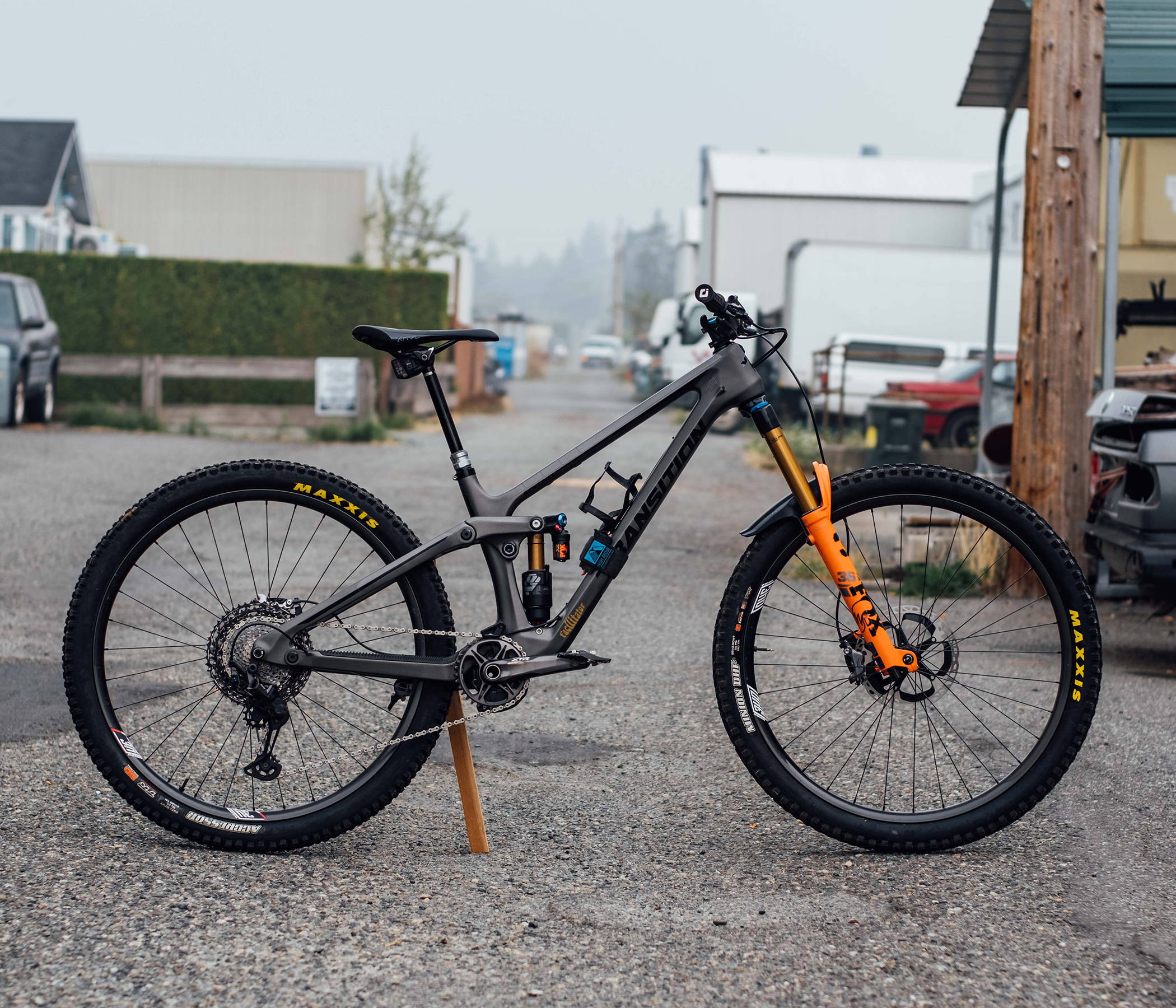 Staff Bike Checks | Steve's Transition Sentinel – The Lost Co.