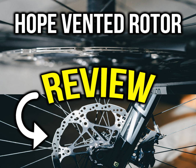 Hope 3.3mm Vented Rotors Review