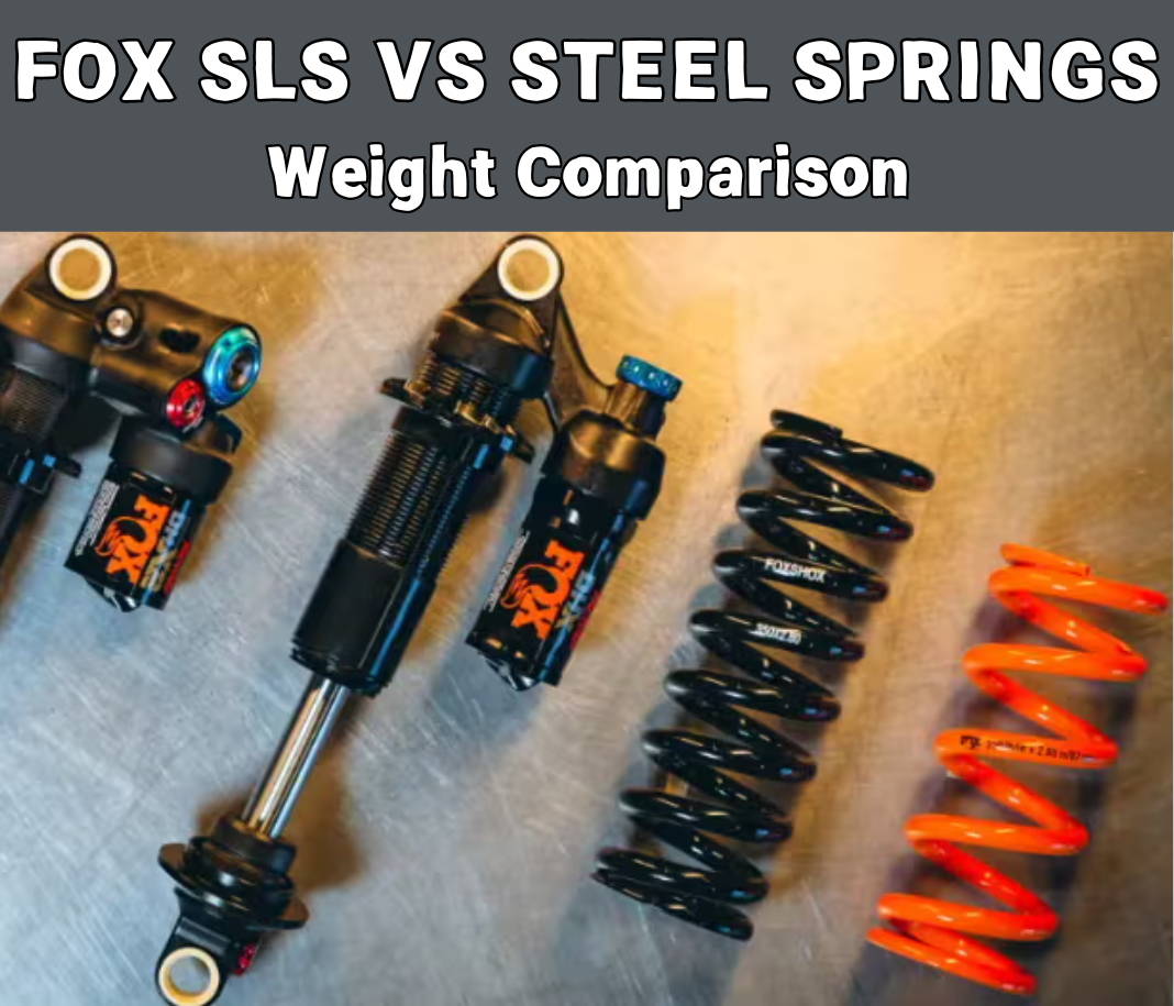 Fox SLS vs Standard Steel Spring – The Lost Co.