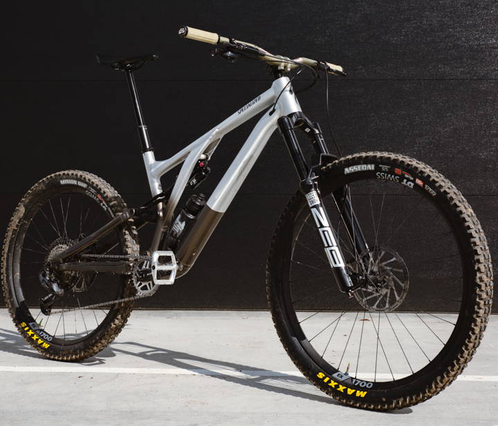 Staff Bike Checks | Colts Mullet Specialized Stumpjumper Evo – The