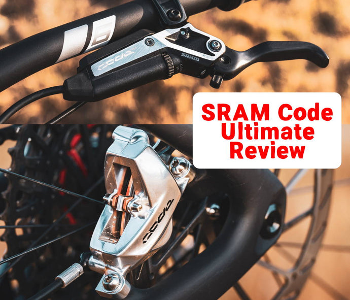 SRAM Code Ultimate Stealth Brake Review