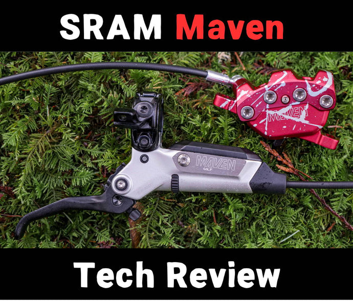 SRAM Maven Brakes | First Look and Tech Overview