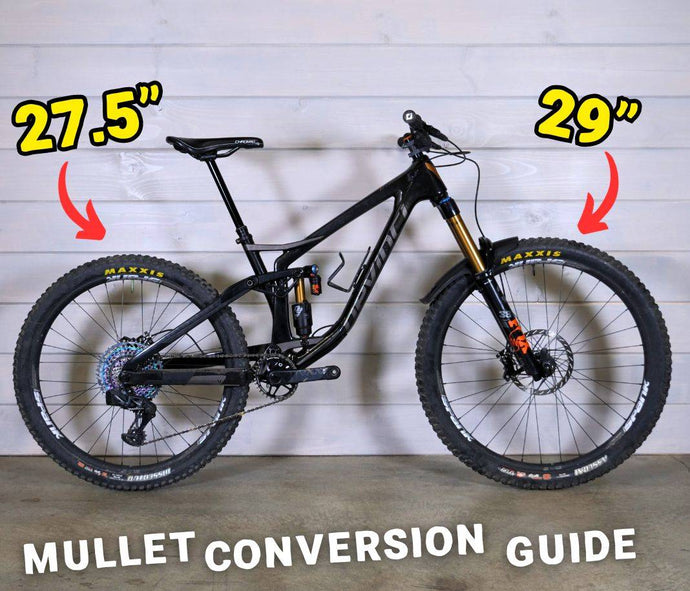 Mountain Bike Mullet Conversion Guide