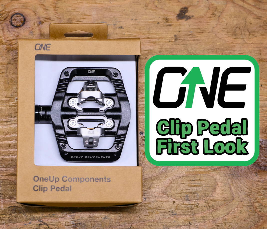 ワンドロップ　onedrop　クンタッシ OneUp Clip Pedals First Look – The Lost Co.