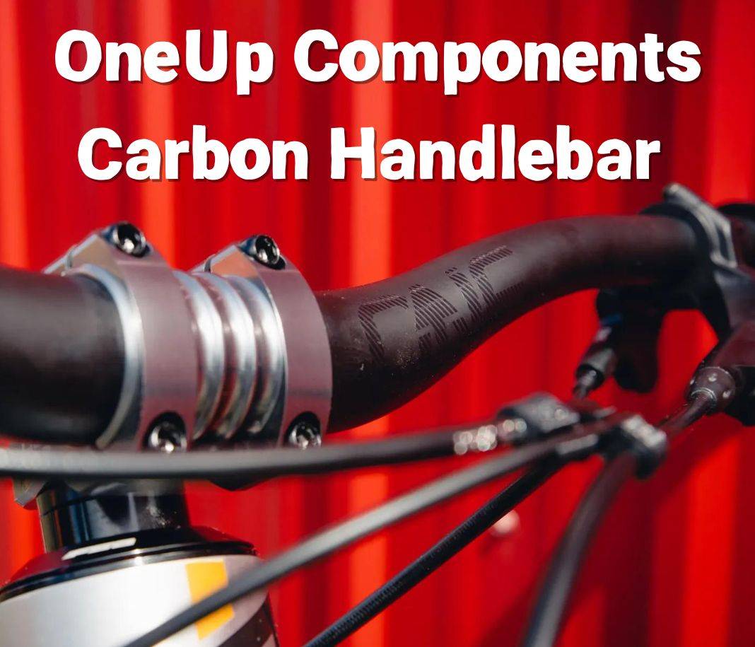 OneUp Carbon Handlebar 20mmライズ 750mm幅 OneUp Components 35mm Rise Carbon Handlebar