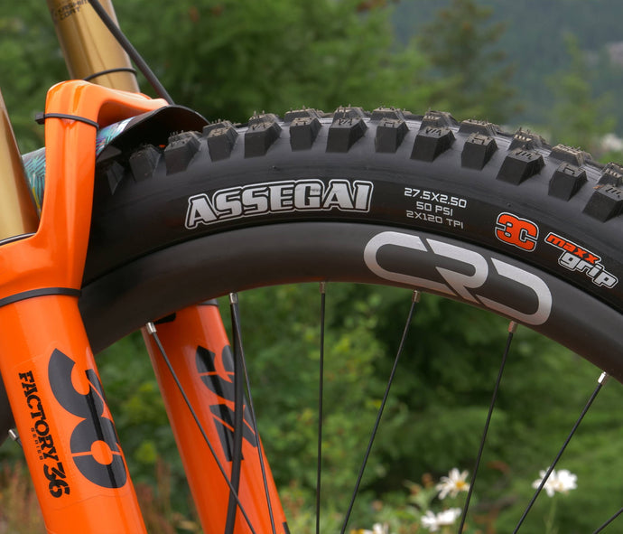 Maxxis Assegai - First Impressions