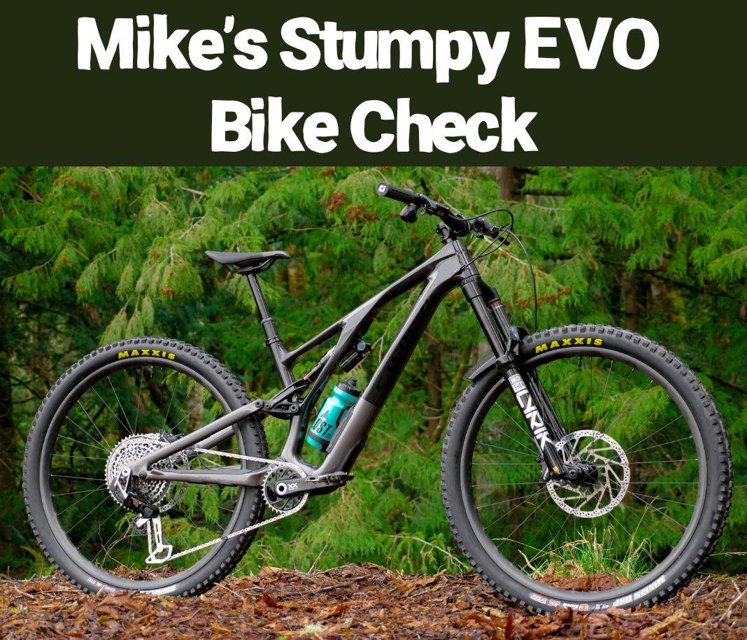 trail bike specialized stumpjumper evo frame 2021