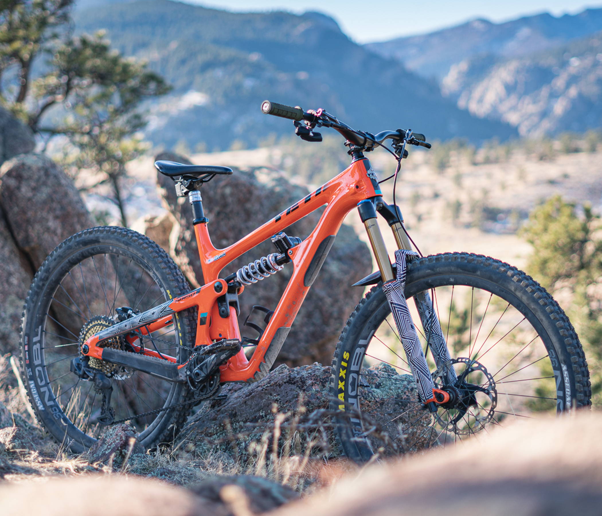 SRAM GX Carbon Crankset | Rider Review – The Lost Co.