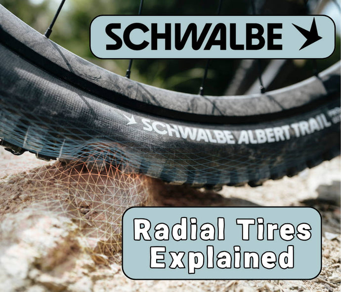 Schwalbe Radial Tires Explained