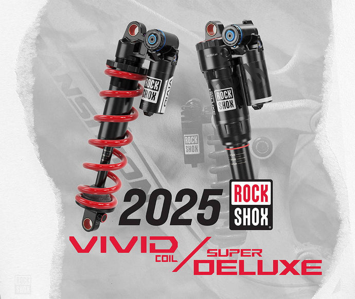 2025 RockShox Rear Shocks First Look | Vivid Coil and Super Deluxe