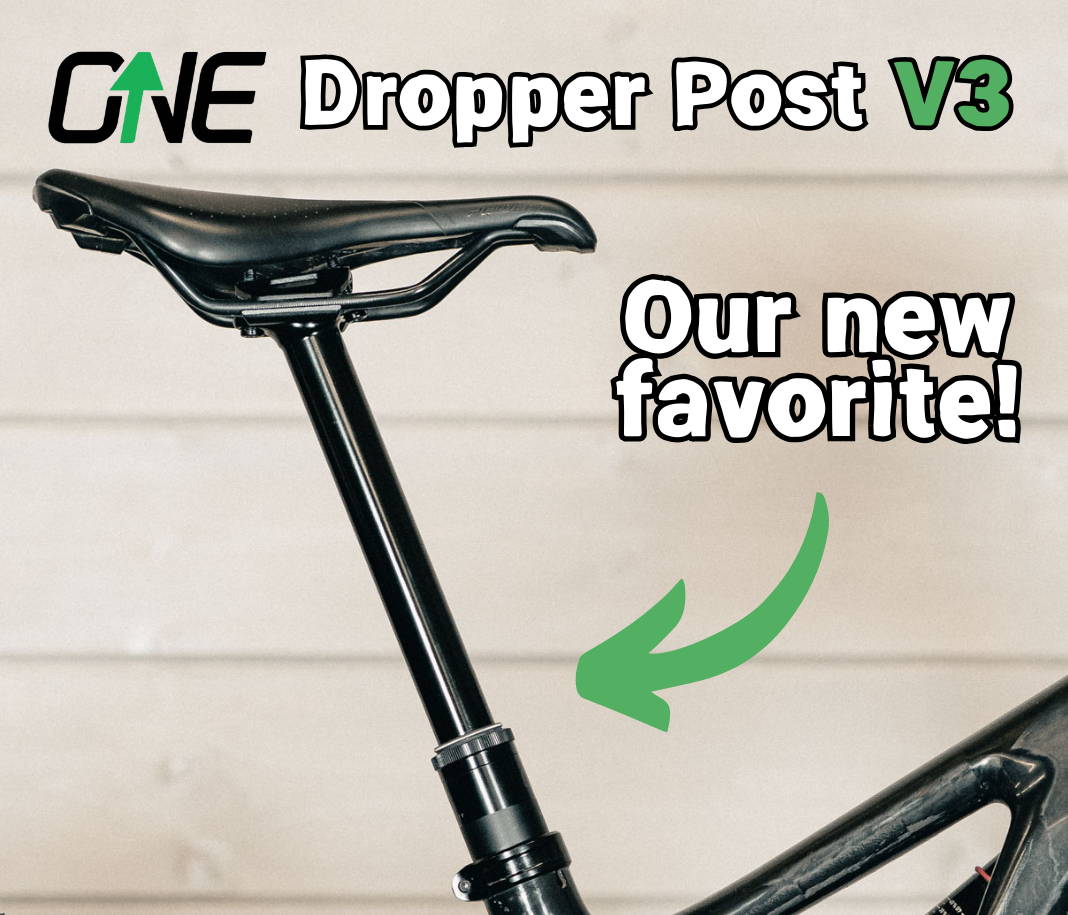 OneUp Dropper Post V3 First Look – The Lost Co.