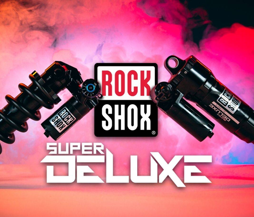 Amortisseur Rockshox Deluxe Ultimate RCT DebonAir MReb/MComp