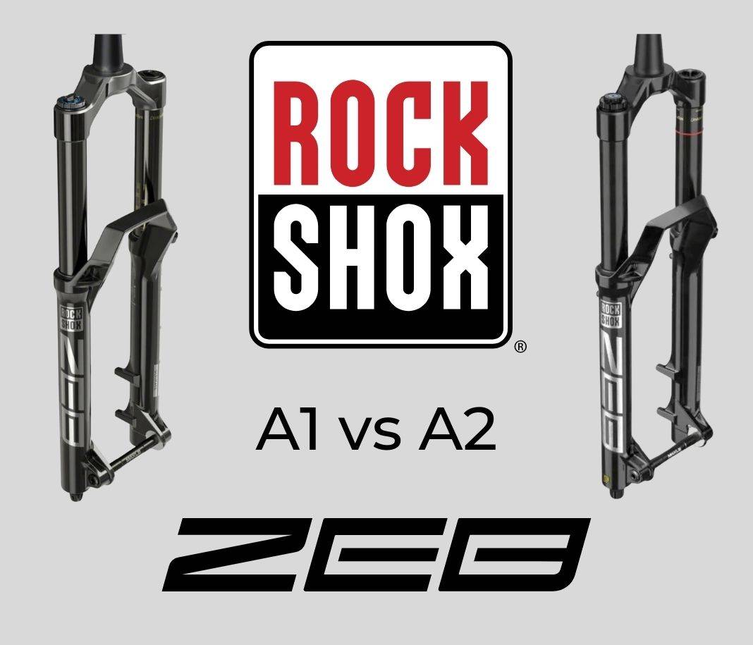 RockShox ZEB Ultimate A1 vs A2 | MTB Fork Comparison – The Lost Co.