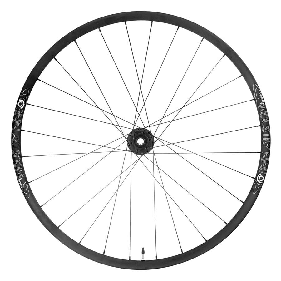 Industry Nine Enduro S 1/1 Wheel Rear 27.5'' / 584 Holes: 28 12mm TA 148mm Disc IS 6-bolt Shimano Micro Spline