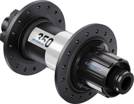 DT Swiss 350 DEG Hybrid Rear Hub - 12 x 148mm 6-Bolt HG Slim BLK/White 32H DEG 60 DF