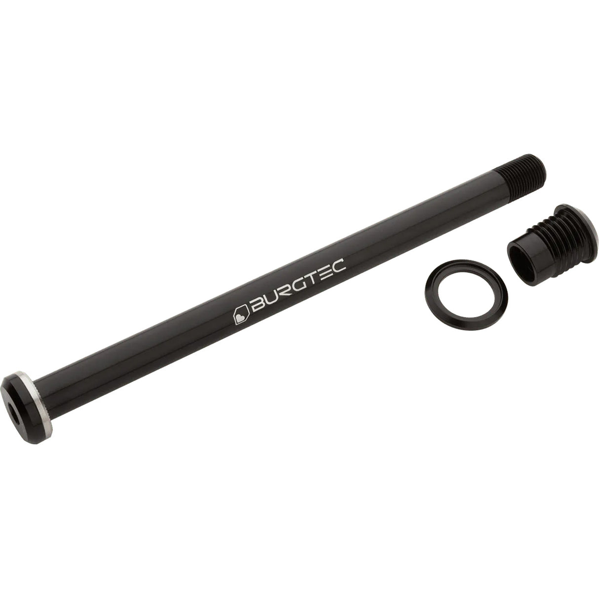 Burgtec Santa Cruz Rear Axle 12x173.7mm Burgtec Black