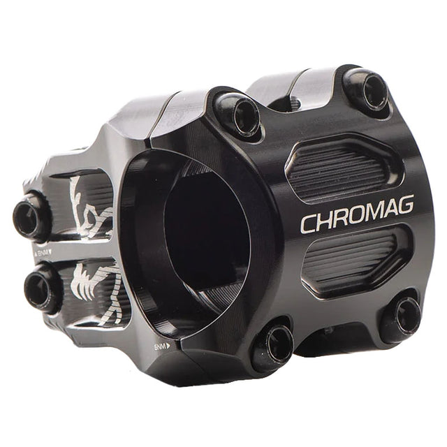 Chromag RIZA Stem (31.8) 0d x 32mm - Black