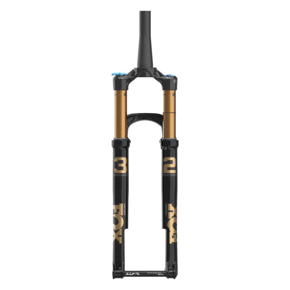 2025 Fox 32 Factory Step Cast Fork - Shiny Black - 29