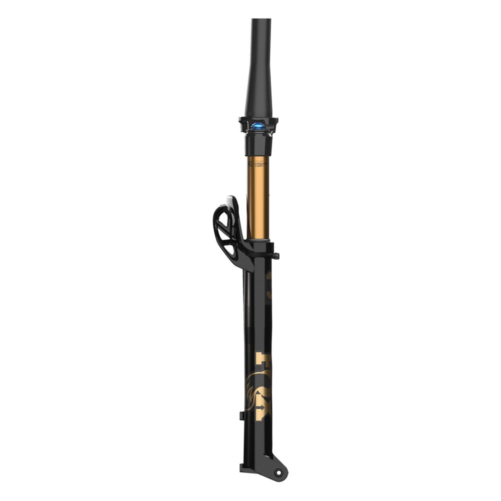 2025 Fox 32 Factory Step Cast Fork - Shiny Black - 29" - 100mm - GRIP SL w/ Remote - The Lost Co. - Fox Racing Shox - 910 - 21 - 334 - 821973493220 - 