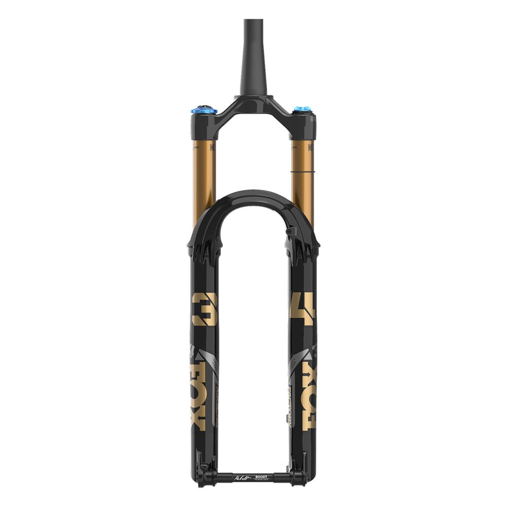 2025 Fox 34 Factory Fork - Kashima - 29" - Shiny Black - 130mm - GRIP X - The Lost Co. - Fox Racing Shox - 910 - 21 - 297 - 821973490687 - 