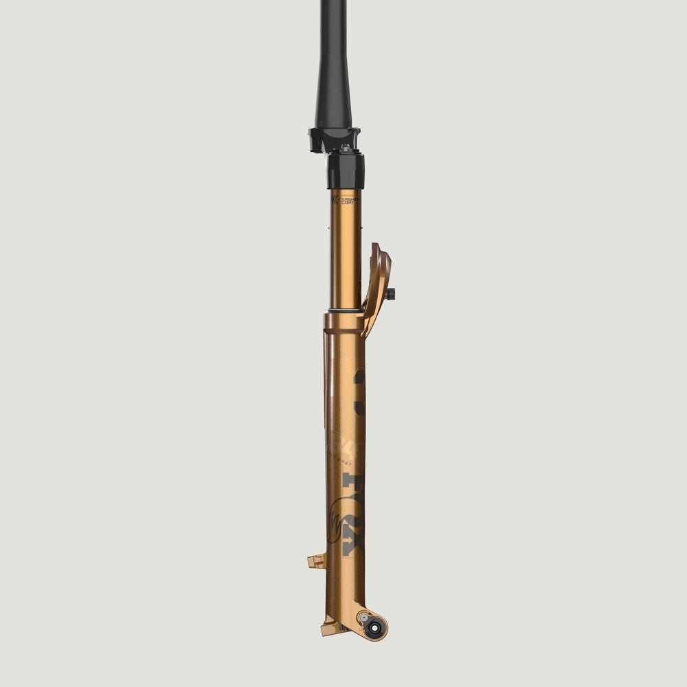 2025 Fox 34 Factory Step Cast Fork - Kashima - 29"- Podium Gold - 120mm - GRIP SL - The Lost Co. - Fox Racing Shox - 910-21-257 - 821973486482 - -