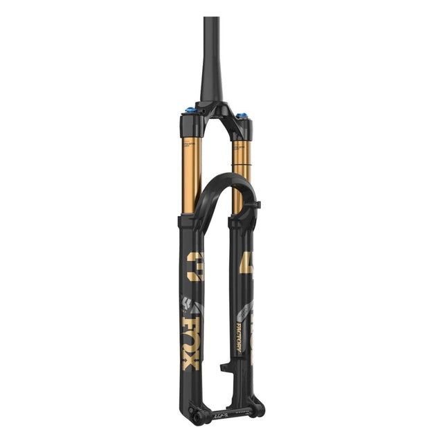 2025 Fox 34 Factory Step Cast Fork - Kashima - 29" - Shiny Black - 120mm - GRIP SL Remote - The Lost Co. - Fox Racing Shox - 910 - 21 - 299 - 821973490809 - 