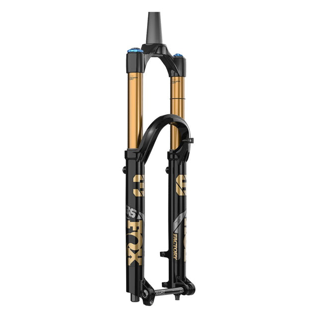 2025 Fox 36 Factory Fork - Kashima - 27.5" - Shiny Black - GRIP X - The Lost Co. - Fox Racing Shox - 910 - 21 - 309 - 821973490731 - 160 mm - 