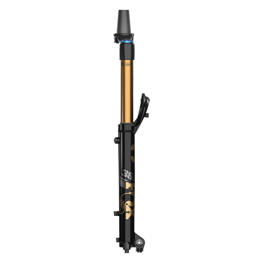 2025 Fox 36 Factory Fork - Kashima - 27.5" - Shiny Black - GRIP X - The Lost Co. - Fox Racing Shox - 910 - 21 - 309 - 821973490731 - 160 mm - 