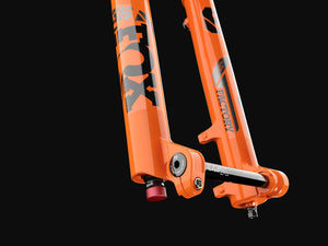2025 Fox 36 Factory Fork - Kashima - 29" - Shiny Orange - GRIP X - The Lost Co. - Fox Racing Shox - 910-21-290-130 - 130 mm -