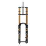 2025 Fox 40 Factory Fork - Kashima - 27.5" - Shiny Black - GRIP X2 - The Lost Co. - Fox Racing Shox - 910 - 21 - 306 - 821973490656 - 
