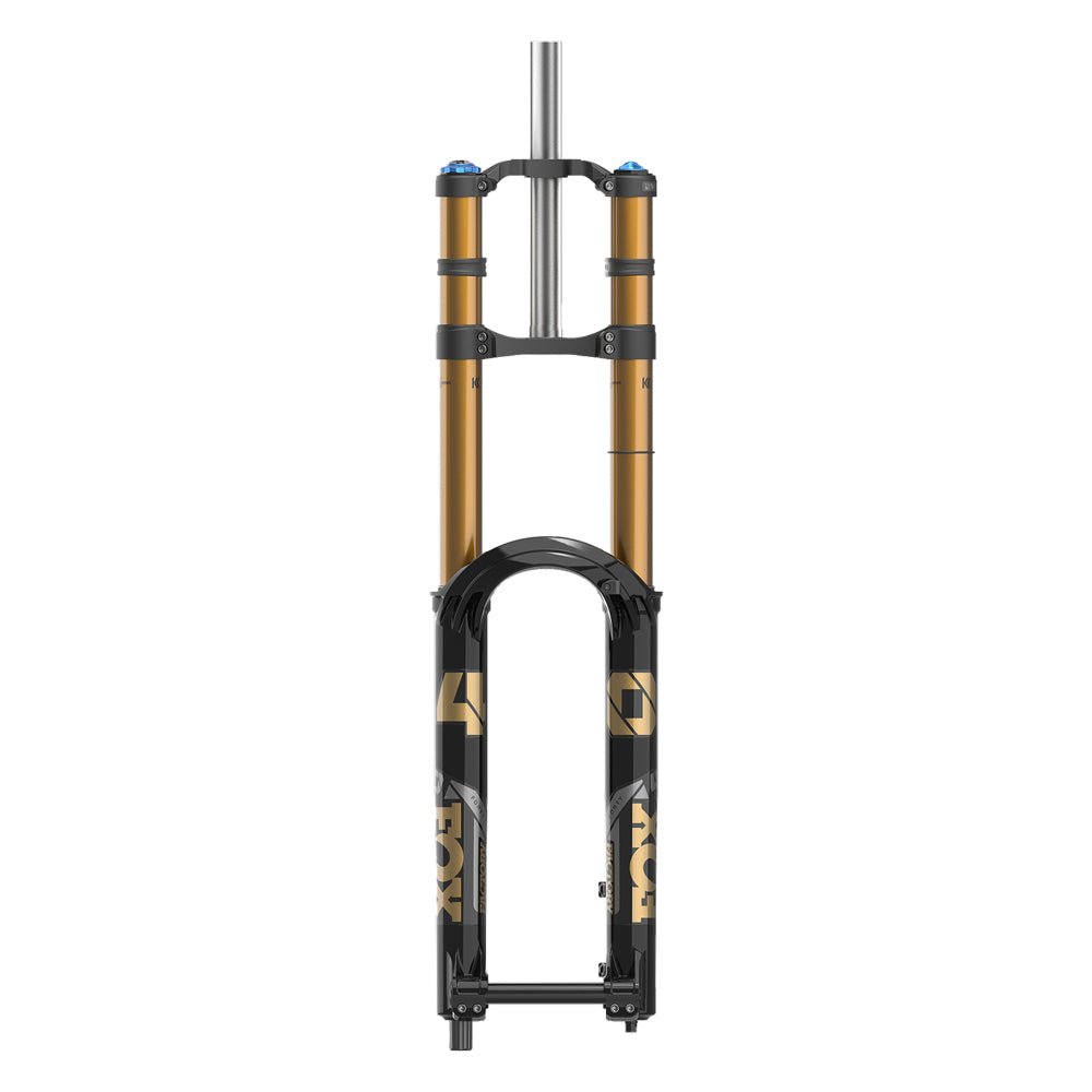 2025 Fox 40 Factory Fork - Kashima - 29" - Shiny Black - GRIP X2 - 203 mm - The Lost Co. - Fox Racing Shox - 910 - 21 - 281 - 821973490502 - 