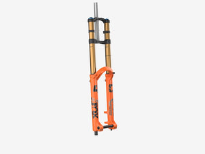 2025 Fox 40 Factory Fork - Kashima - 29" - Shiny Orange - GRIP X2 -203 mm - The Lost Co. - Fox Racing Shox - 910-21-280 - 821973490496 - -