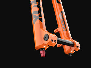 2025 Fox 40 Factory Fork - Kashima - 29" - Shiny Orange - GRIP X2 -203 mm - The Lost Co. - Fox Racing Shox - 910-21-280 - 821973490496 - -