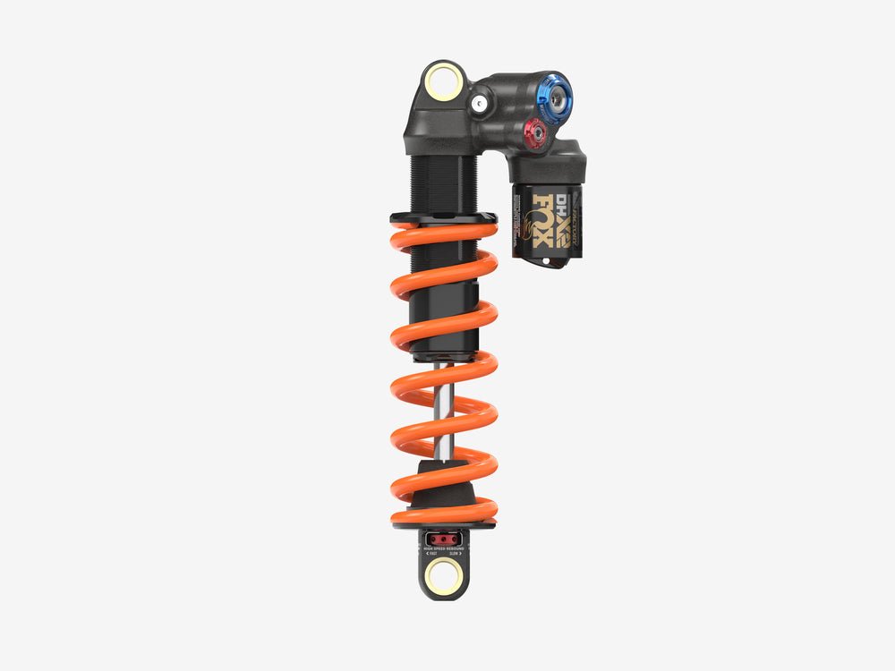 2025新作モデル 2025 Fox DHX2 Shock 250x75mm: Tailored for Tough Trails 自転車本体