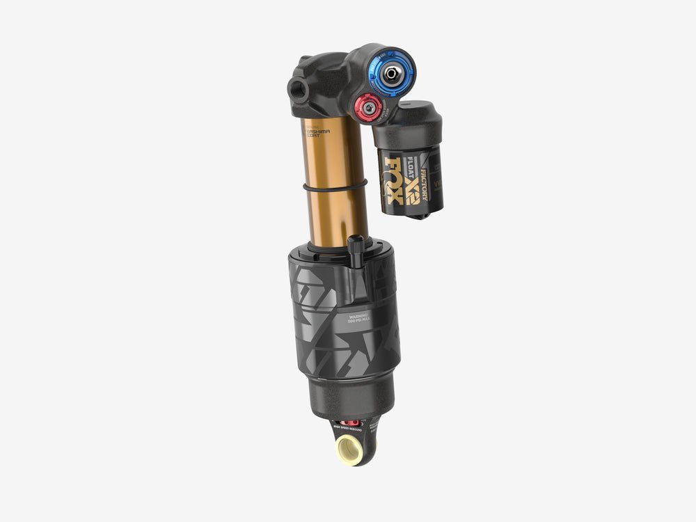 FOX FLOAT X2 Factory Kashima 250x75mm Shock - Optimized for
