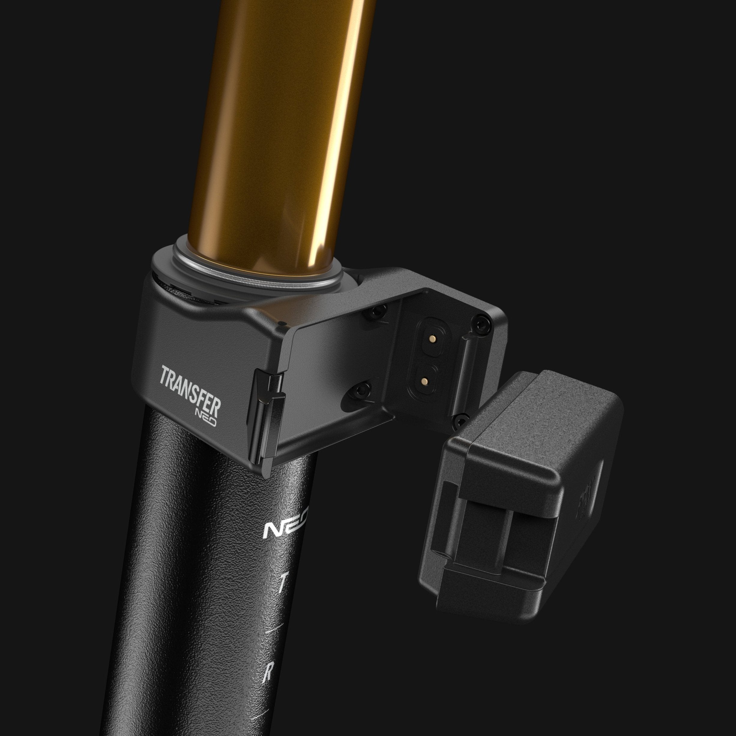 FOX Transfer 125 travel 5/30.9 黒 FOX Transfer Dropper Seatpost | Adjustable and Durable – RideFOX