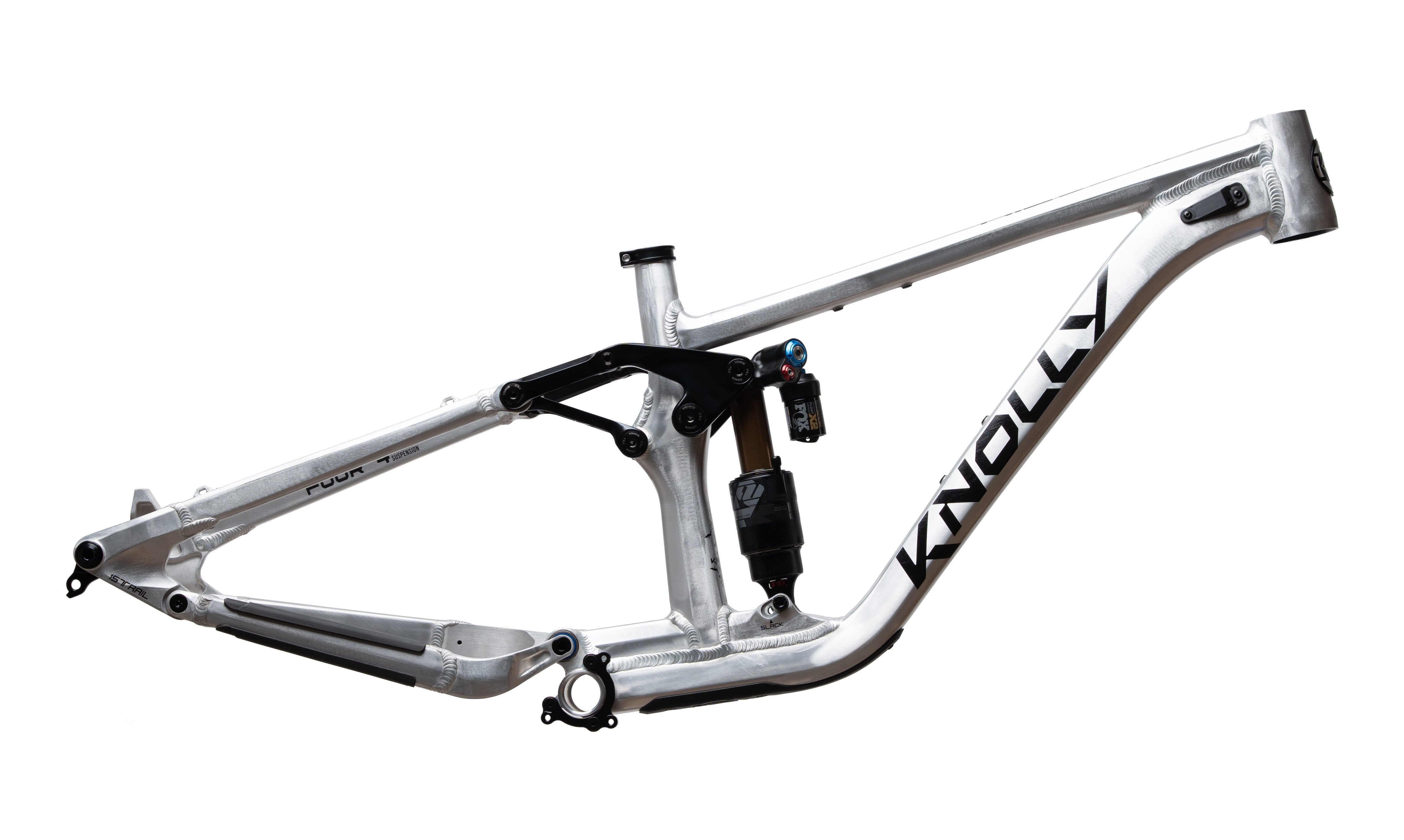 2025 Knolly Chilcotin 155 Frameset w/ Fox Float X2 – The