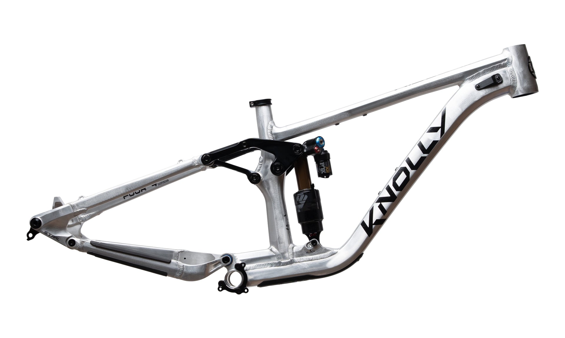 2025 Knolly Chilcotin 155 Frameset w/ Fox Float X2 Raw Small