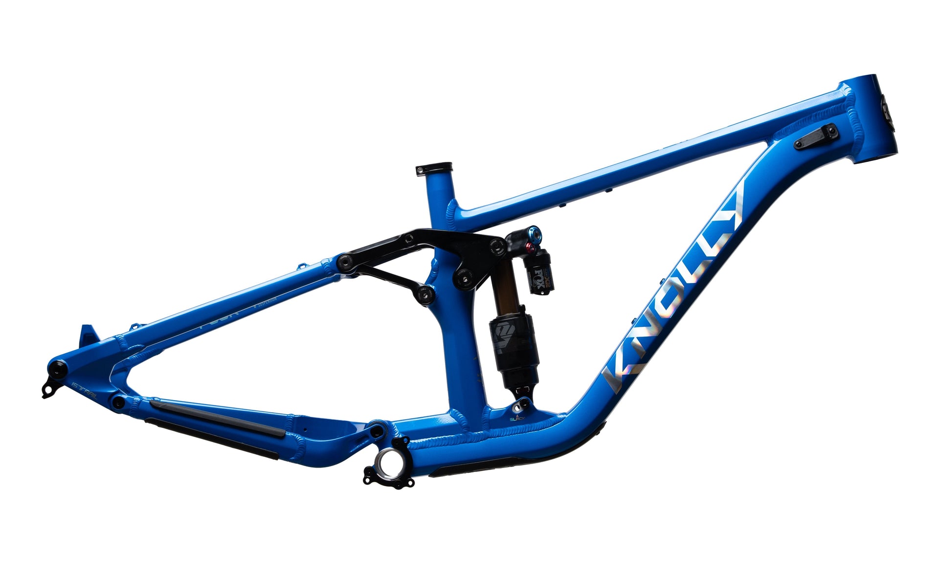 2025 Knolly Chilcotin 155 Frameset w/ Fox Float X2 Laguna Blue Small