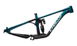 2025 Knolly Chilcotin 155 Frameset w/ Fox Float X2 - The Lost Co. - Knolly - 210000008629 - Kelly Green Fade - Small