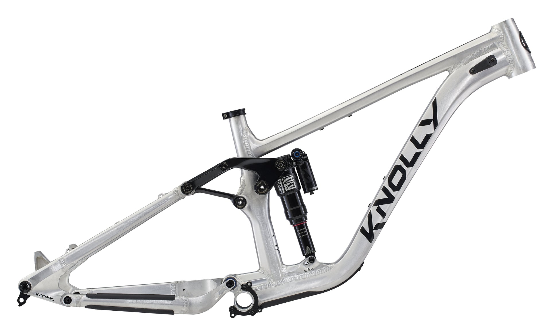 2025 Knolly Warden MX Frameset w/ Fox Float X2 Raw X-Small