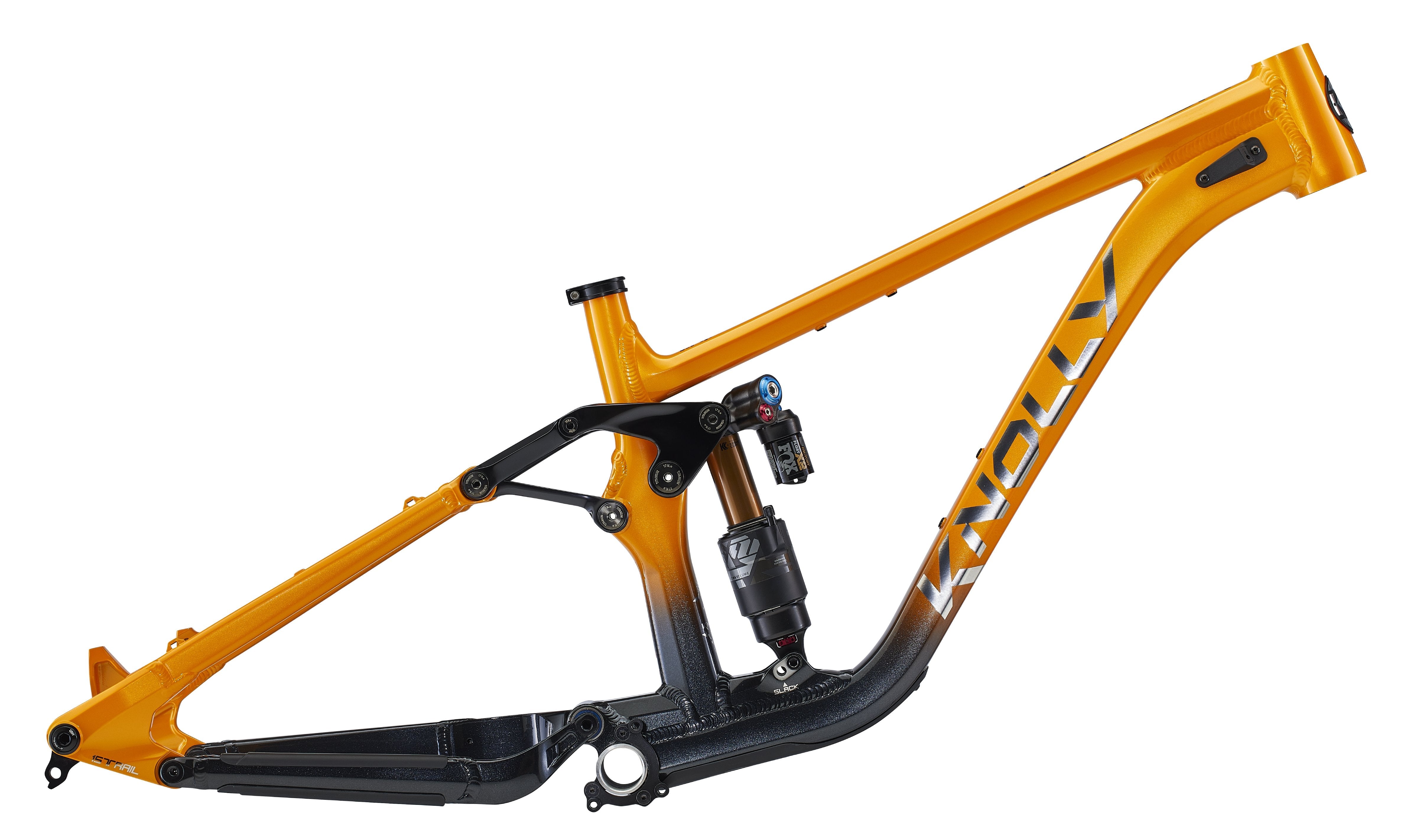 2025 Knolly Warden MX Frameset w/ Fox Float X2 – The Lost Co.