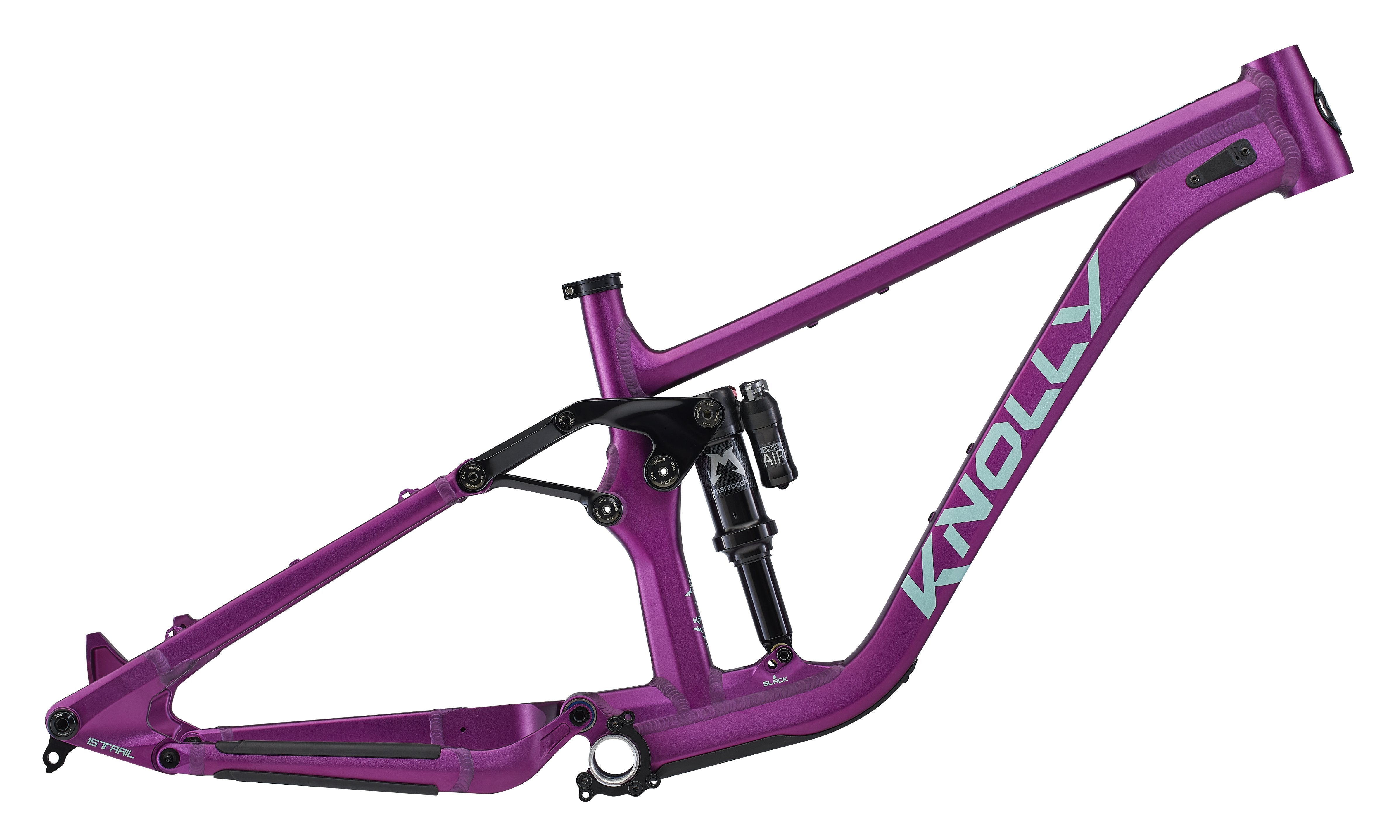 2025 Knolly Warden MX Frameset w/ Fox Float X2 – The Lost Co.