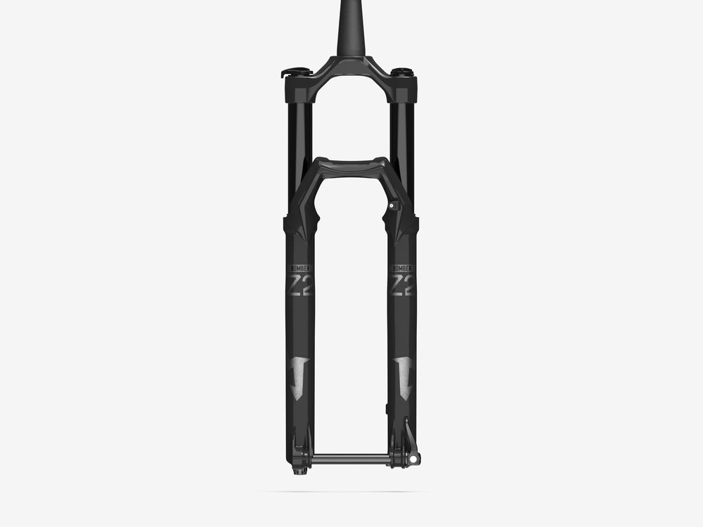 Bomber DJ Marzocchi ジャンク Marzocchi Bomber DJ Suspension Fork: 26″, 100mm, Grip Damper, 20 x