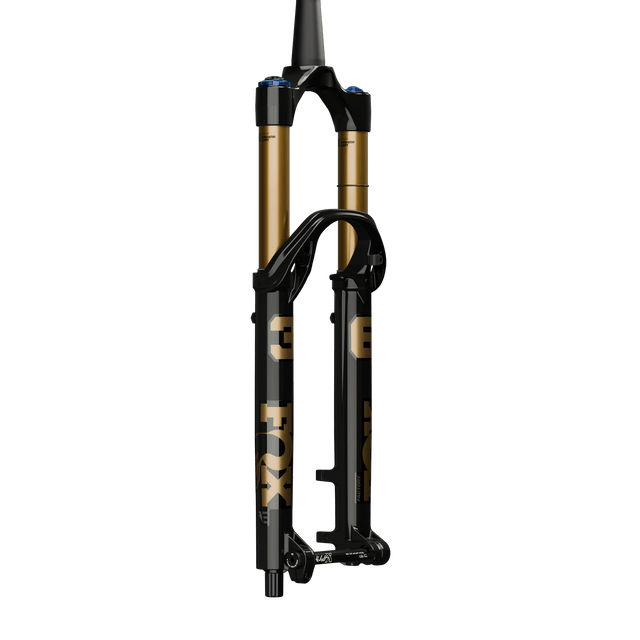 2026 Fox 36 Float E - Optimized Factory Fork - Kashima - 29" - Shiny Black - GRIP X2 - The Lost Co. - Fox Racing Shox - 910 - 21 - 347 - 821973504070 - 160 mm - 